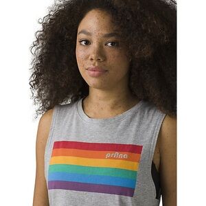 PrAna Rainbow Organic Cotton Tank, Small